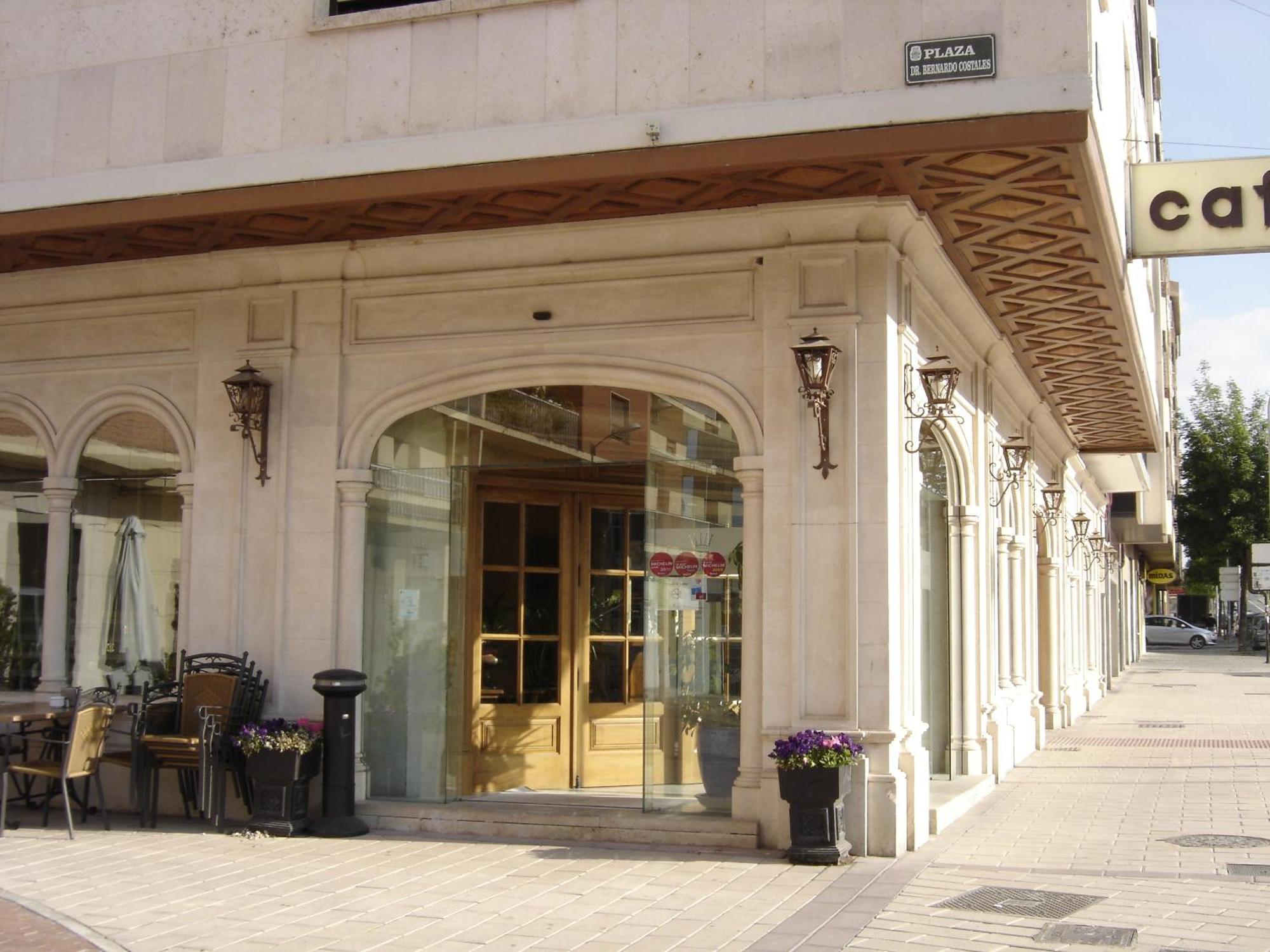 Hotel Aranda Aranda de Duero Zewnętrze zdjęcie