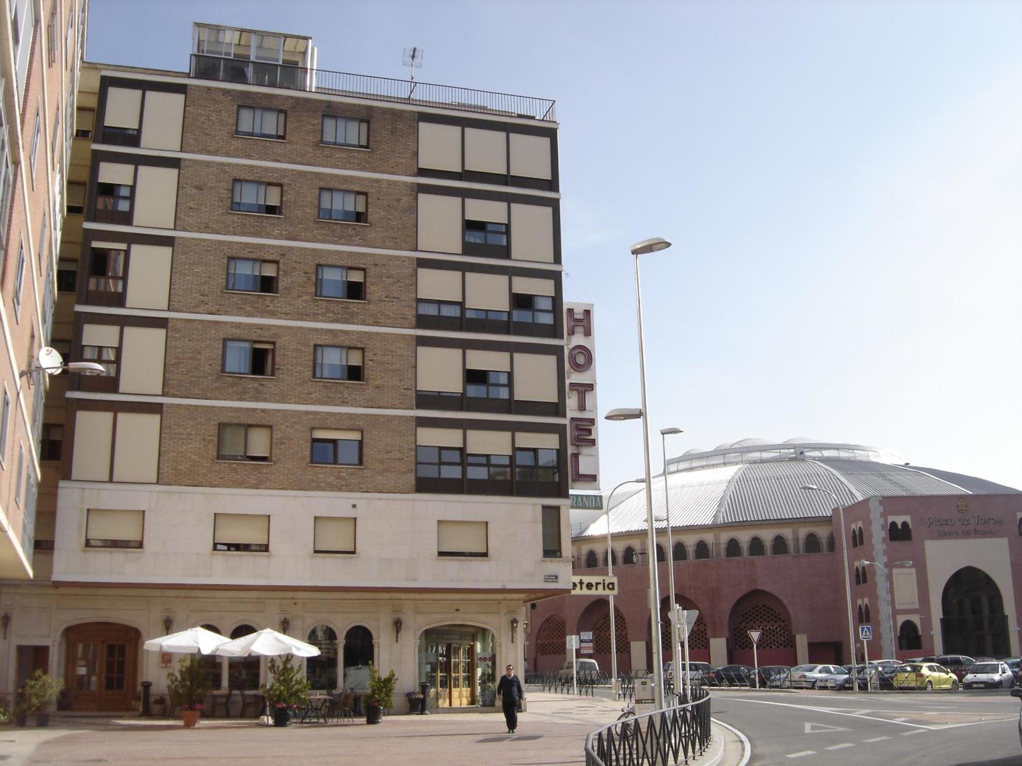 Hotel Aranda Aranda de Duero Zewnętrze zdjęcie