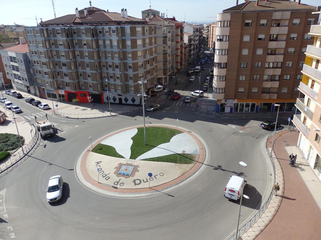 Hotel Aranda Aranda de Duero Zewnętrze zdjęcie